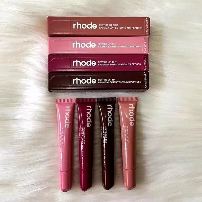 Rhode 2 In 1 Lip Tint & Gloss - Multicolor Glossy Finish - 50ml