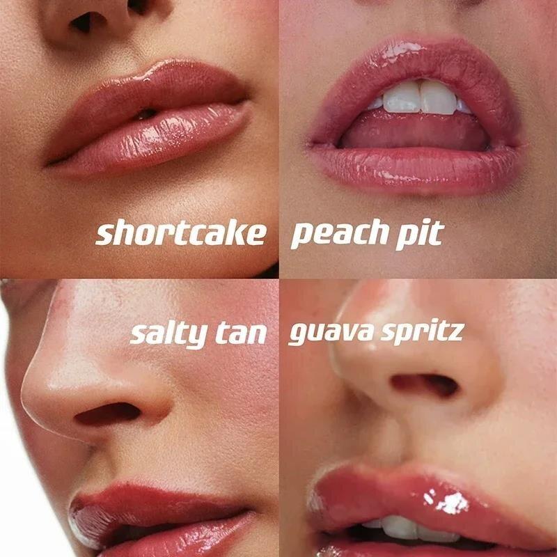 Rhode 2 In 1 Lip Tint & Gloss - Multicolor Glossy Finish - 50ml