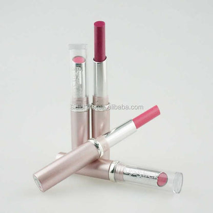 6 Pcs High Pigmented Liquid Velvet Matte Lipsticks in Shades of Red & Pink