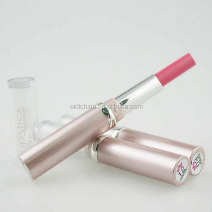 6 Pcs High Pigmented Liquid Velvet Matte Lipsticks in Shades of Red & Pink