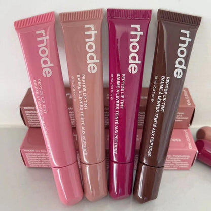 Rhode 2 In 1 Lip Tint & Gloss - Multicolor Glossy Finish - 50ml