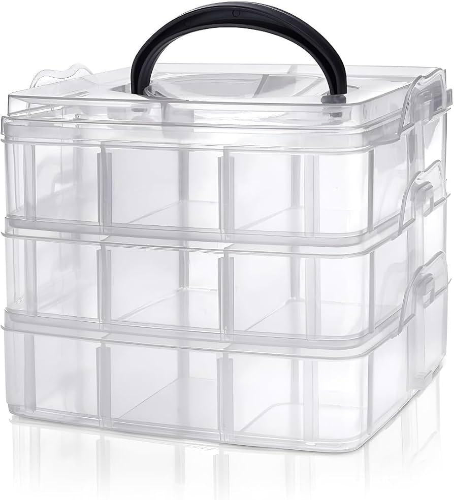 Stylish White Jewellery Box - 1 Pc Storage Solution