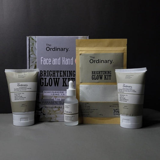 Brightening Glow Kit - Pack Of 4