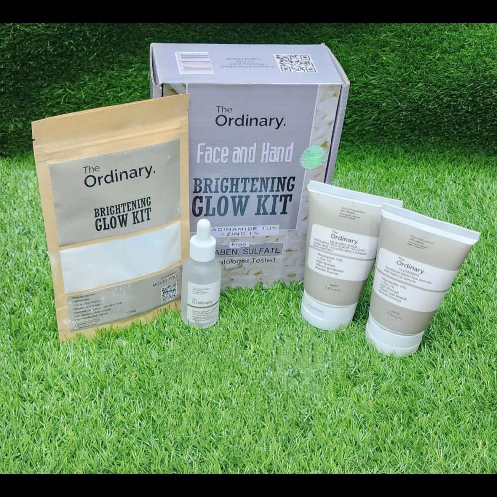 Brightening Glow Kit - Pack Of 4