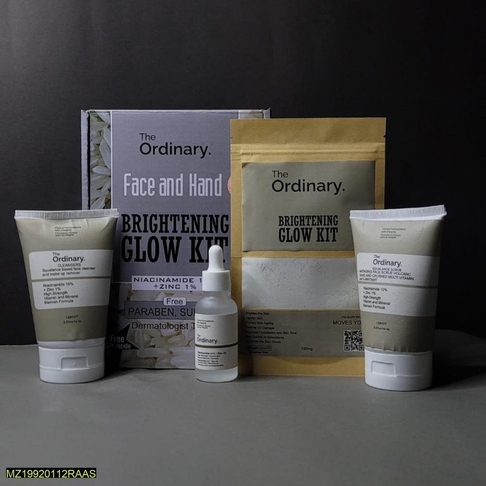 Brightening Glow Kit - Pack Of 4