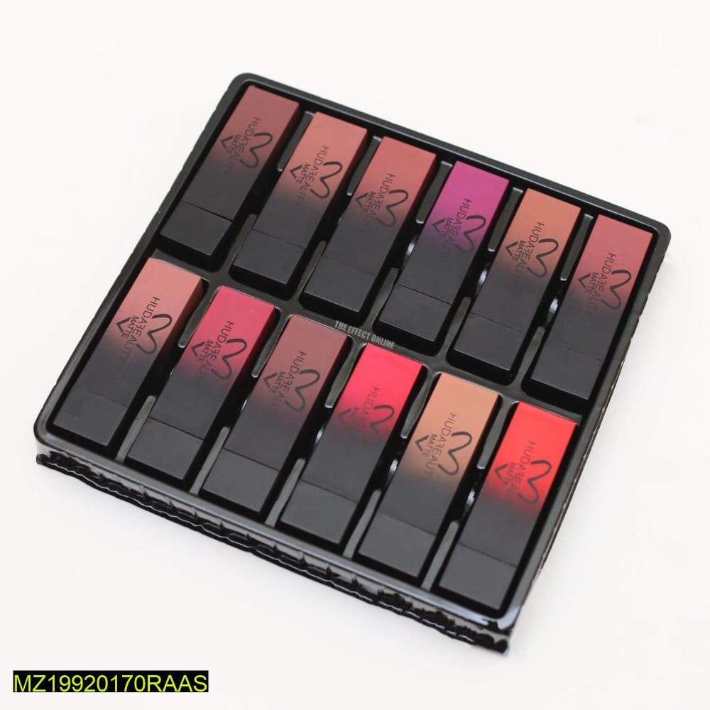 Matte Finish Lips Sets- Pack Of 12