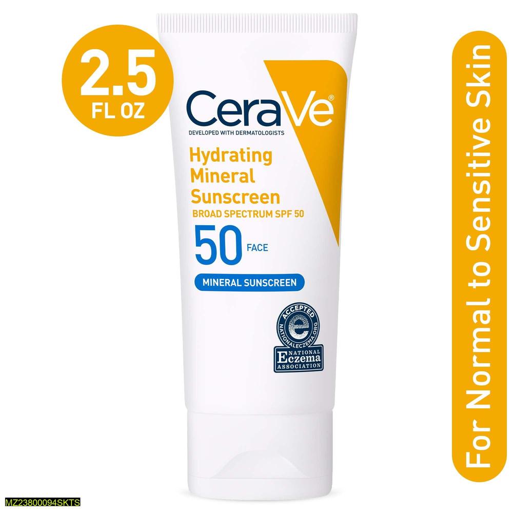 Sunscreen Face Lotion SPF 50