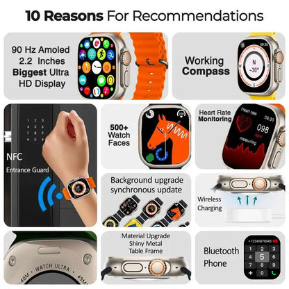T800 smart watch