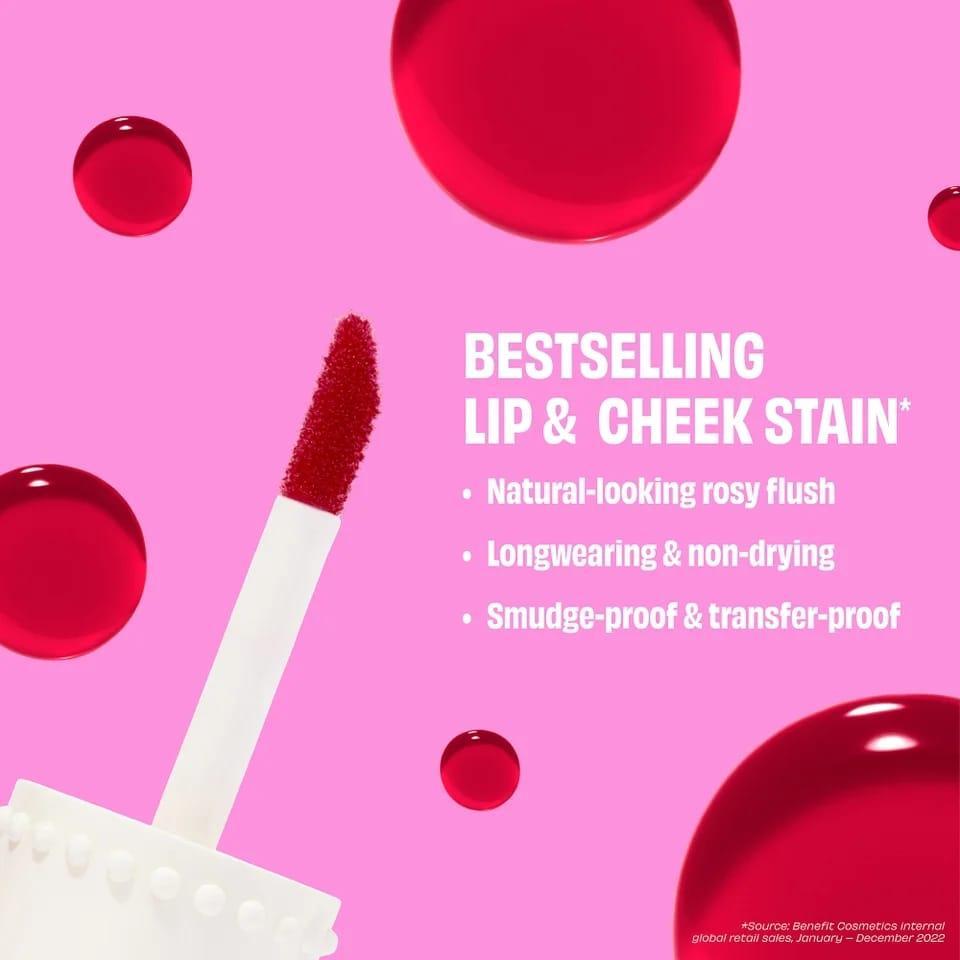 Smudge Proof Rose Lip Tint - 10ml