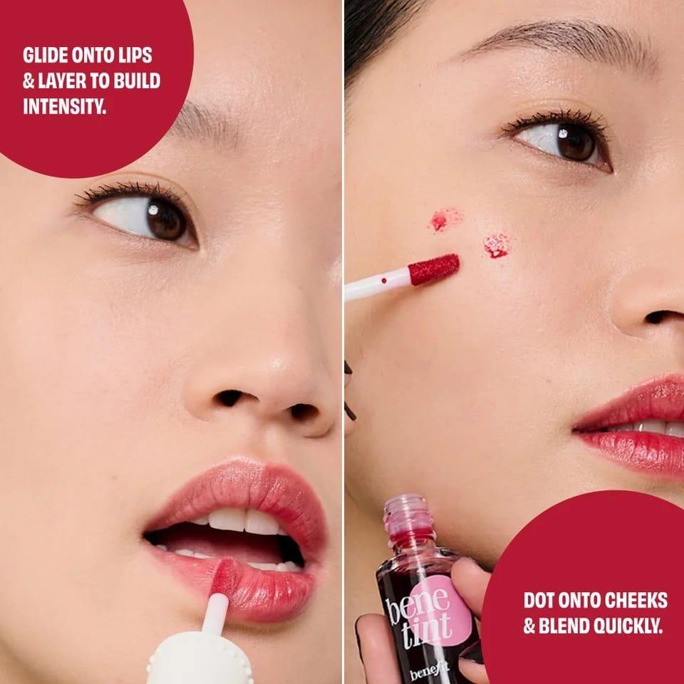 Smudge Proof Rose Lip Tint - 10ml