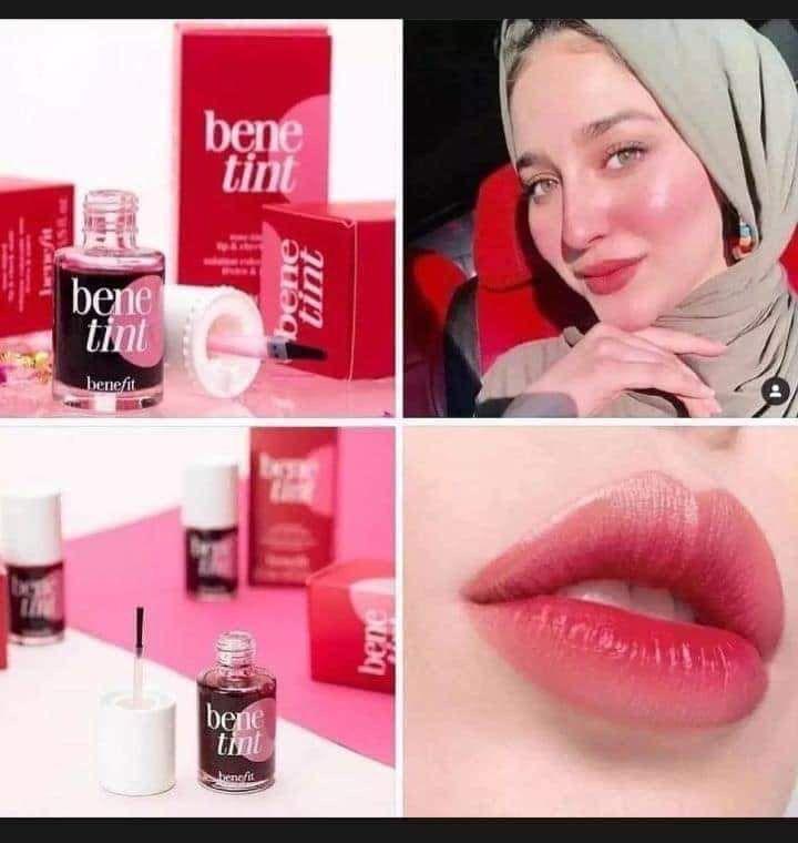 Smudge Proof Rose Lip Tint - 10ml
