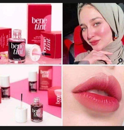 Smudge Proof Rose Lip Tint - 10ml
